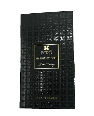 Fragrância Du Bois Minuit et Demi 1.5ml amostras oficiais de fragrâncias testador de perfume