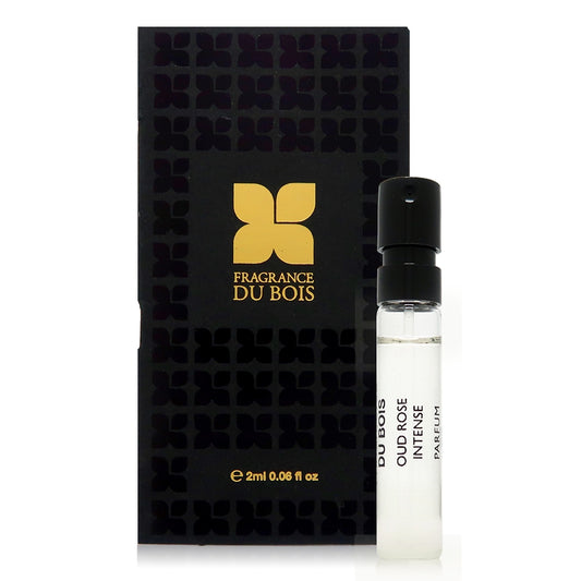 Fragrância Du Bois Oud Rose Intense 2ml 0.06 fl. onças. amostra oficial de perfume