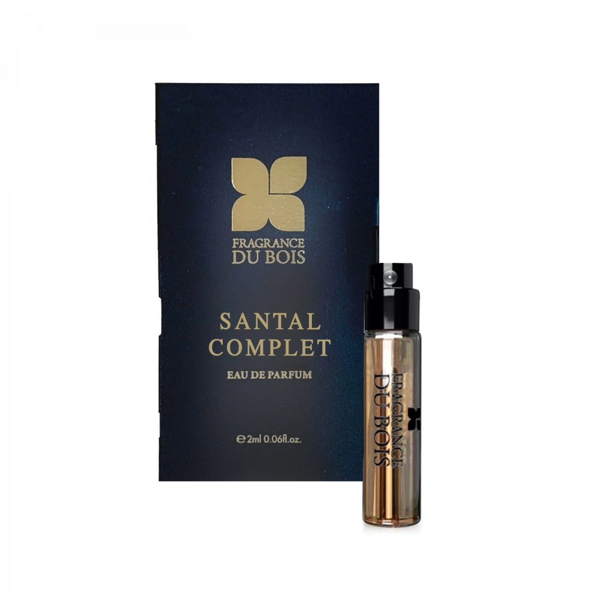 amostra oficial da fragrância Fragrance Du Bois Santal Complet 2ml 0.06 fl. onças.