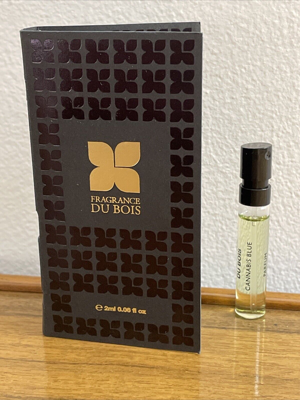 Fragrância Du Bois Tropiques 1.5ml amostras oficiais de fragrâncias testador de perfume