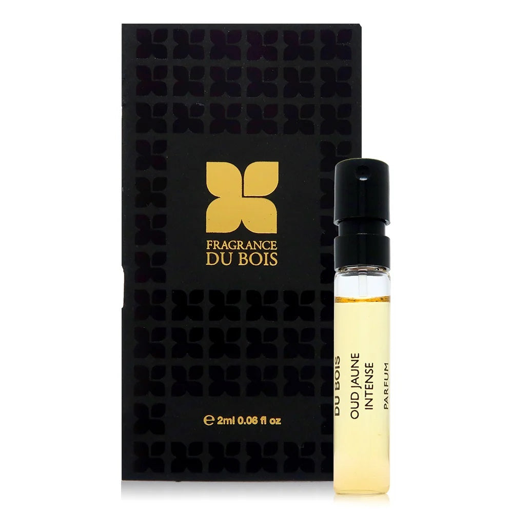 Fragrância Du Bois Oud Rose Intense 1,5ml 0,05 fl. onças. testador oficial de perfume de amostra de perfume Fragrância Du Bois Oud Rose Intense 1,5ml 0,05 fl. onças. testador oficial de perfume de amostra de perfume