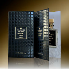 Fragrância Du Bois Voyage à Paris 1,5ml 0,05 fl. onças. amostras oficiais de fragrâncias testador de perfume Fragrância Du Bois Voyage à Paris 1,5ml 0,05 fl. onças. amostras oficiais de fragrâncias testador de perfume