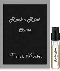 Amostra oficial do perfume Franck Boclet Crime 1,5ml, amostra oficial da fragrância Franck Boclet Crime 1,5ml, amostra oficial da fragrância Franck Boclet Crime 1,5ml