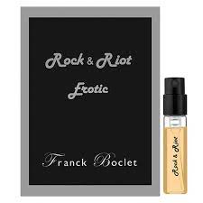 Amostra de perfume Franck Boclet Erotic 1,5ml, amostra de fragrância Franck Boclet Erotic 1,5ml, amostra de aroma Franck Boclet Erotic 1,5ml