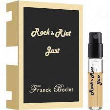 Amostra oficial do perfume Franck Boclet Just 1,5ml
