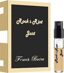 Amostras de perfume Franck Boclet Just 1,5ml