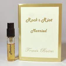 Amostra oficial do perfume Franck Boclet Married 1,5ml, amostra oficial da fragrância Franck Boclet Married 1,5ml, amostras do perfume Franck Boclet Married 1,5ml, amostra oficial da fragrância Franck Boclet Married 1,5ml