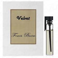 Amostra oficial de perfume Franck Boclet Velvet 1,5 ml, amostra oficial de fragrância Franck Boclet Velvet 1,5 ml, amostras de perfume Franck Boclet Velvet 1,5 ml, amostra oficial de fragrância Franck Boclet Velvet 1,5 ml