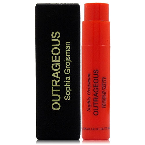 Amostra oficial do perfume Frederic Malle Outrageous by Sophia Grojsman 1,2ml