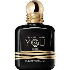 Amostras de perfume Giorgio Armani Emporio Armani Stronger With You Oud também disponíveis