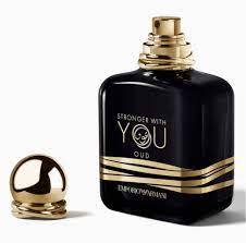 Amostras de perfume Giorgio Armani Emporio Armani Stronger With You Oud 1ml 0,034 fl. oz.