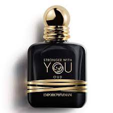 Amostras de fragrâncias Giorgio Armani Emporio Armani Stronger With You Oud 2ml 0,06 fl. oz.