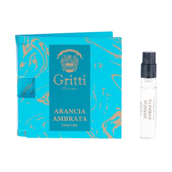 image of Gritti Arancia Ambrata official perfume sample 2ml 0.06 fl. oz.