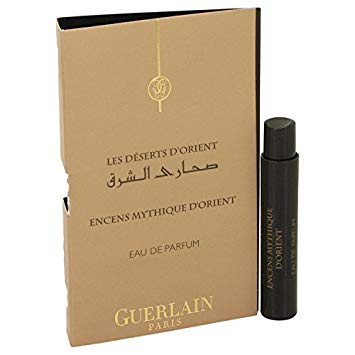 Guerlain Encens Mythique d'Orient 1ml 0.03 fl. onças. amostras oficiais de perfumes
