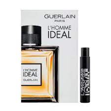 Amostra oficial de perfume Guerlain L' Homme Ideal 1ml 0,034 fl. oz., Amostra oficial de fragrância Guerlain L' Homme Ideal 1ml 0,034 fl. oz., Testador oficial de perfume Guerlain L' Homme Ideal 1ml 0,034 fl. oz.