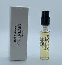 Amostras oficiais de perfumes Guerlain Rose Barbare 2ml 0,06 fl. oz