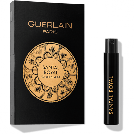 Amostra oficial de perfume Guerlain Santal Royal 1ml 0,03 fl. oz.