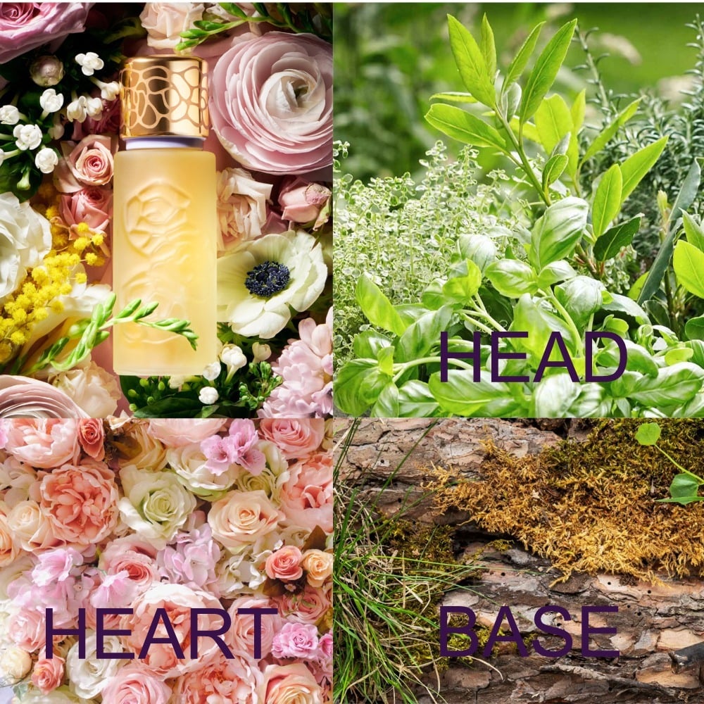 Amostras de perfumes Houbigant Quelques Fleurs L'original Amostras de perfumes Houbigant Quelques Fleurs L'original
