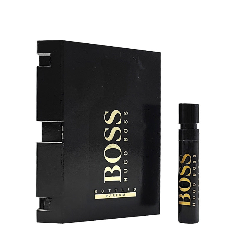 amostra oficial do perfume Hugo Boss Bottled Parfum 1,2ml 0,04 fl. oz. amostra oficial do perfume Hugo Boss Bottled Parfum 1,2ml 0,04 fl. oz.