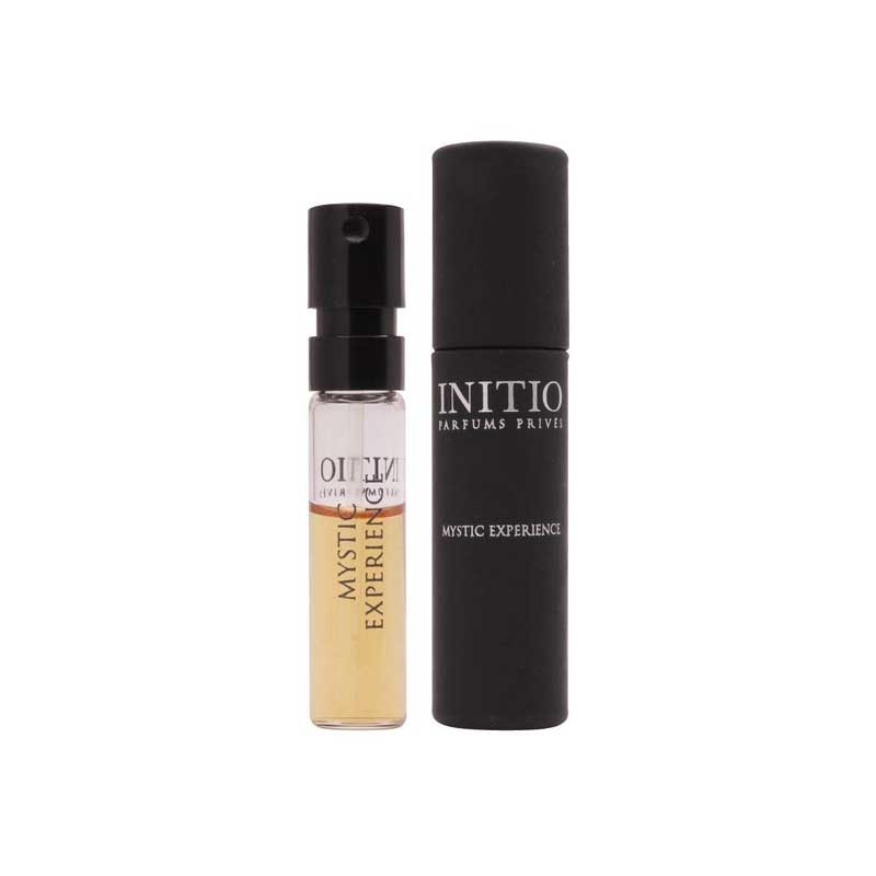 Amostras oficiais de perfume Initio Mystic Experience 1,5ml 0,05 fl.oz.