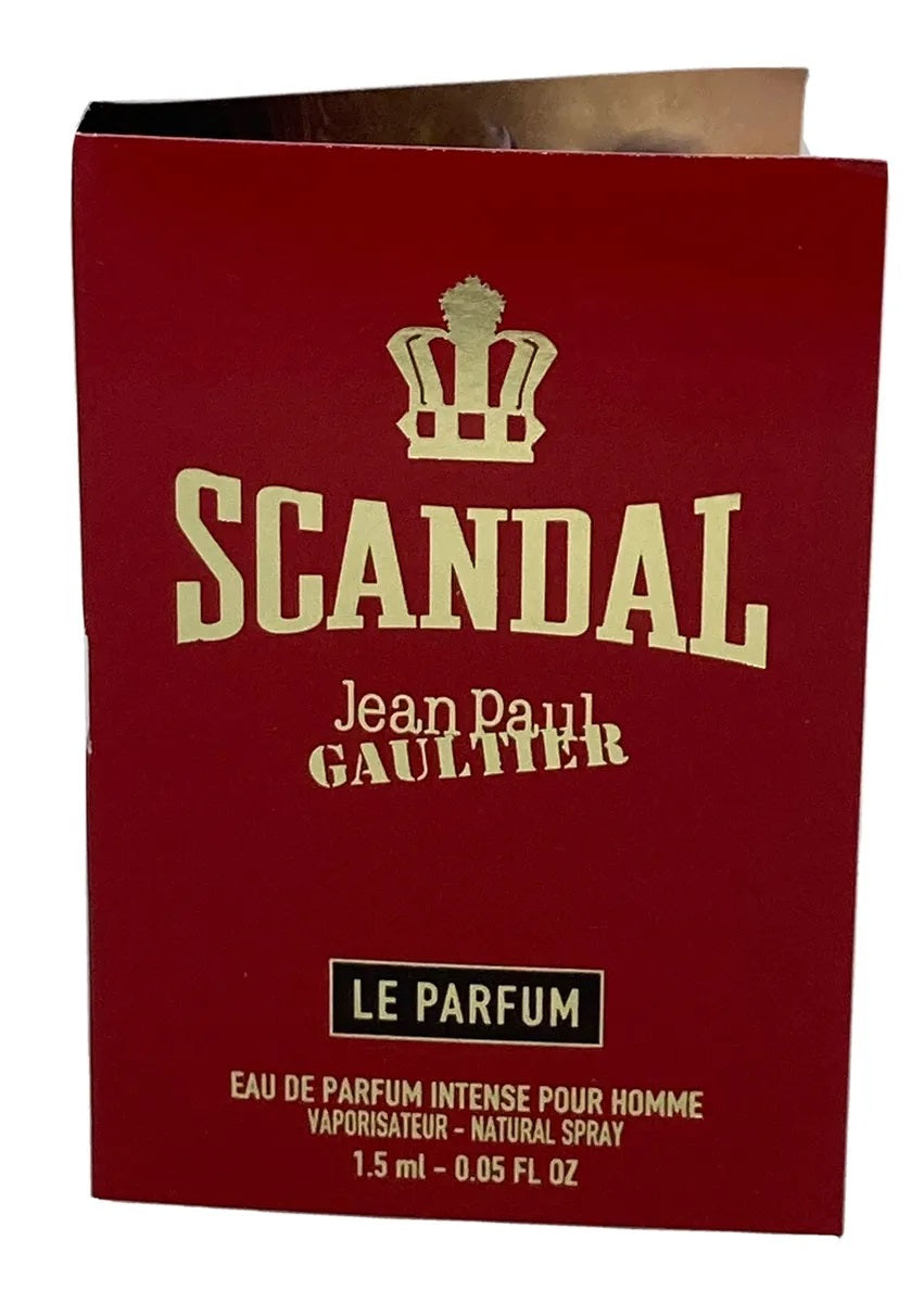 Jean Paul Gaultier Scandal Le Parfum Intense amostras oficiais de perfumes