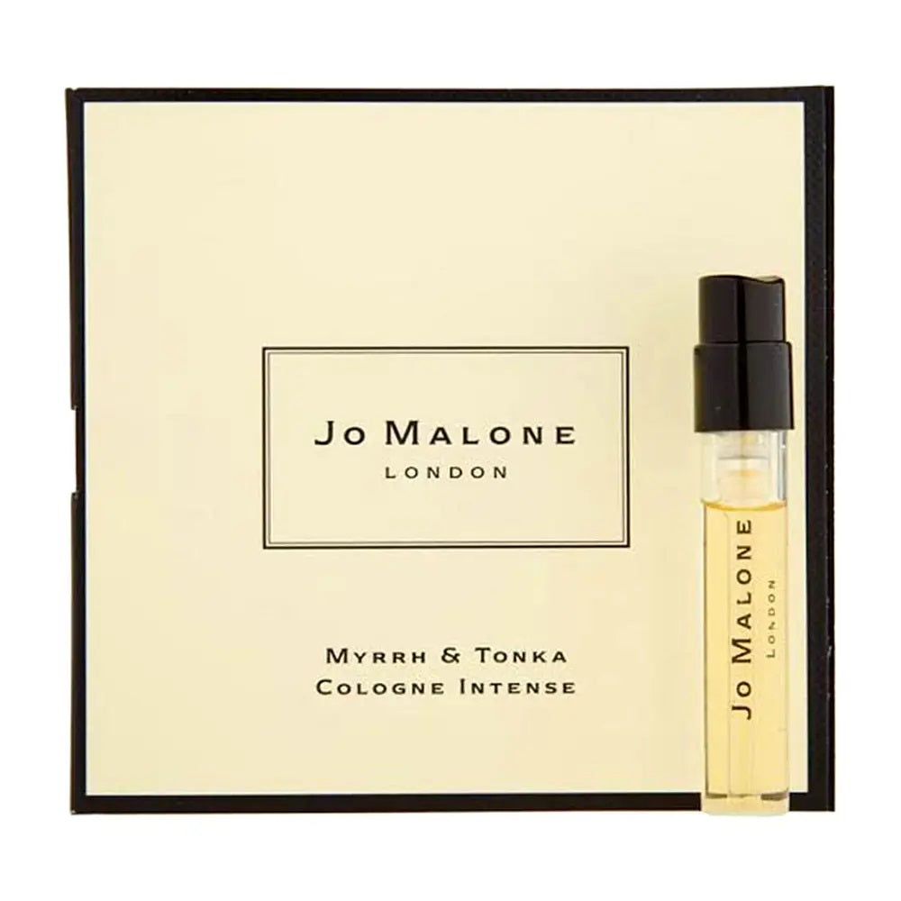 Amostra oficial do perfume Jo Malone Myrrh and Tonka 1,5ml