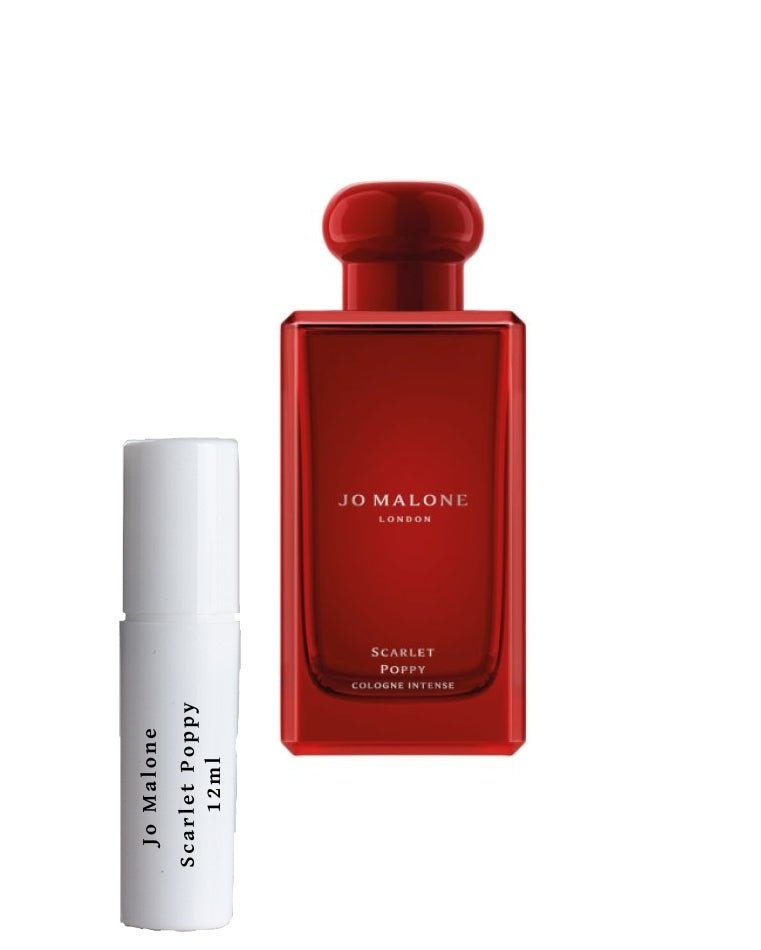Amostras de Jo Malone Scarlet Poppy 12ml