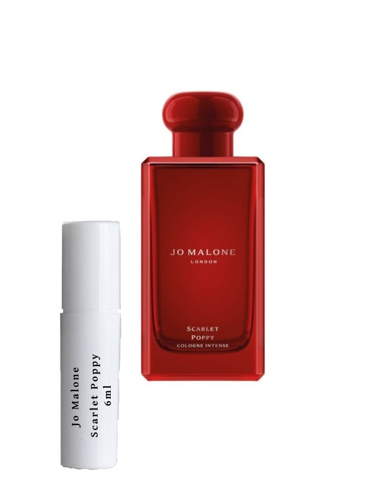 Amostras de Jo Malone Scarlet Poppy 6ml