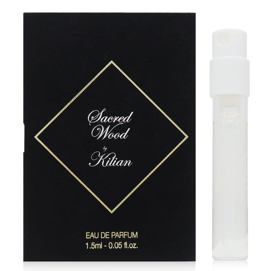 Amostra oficial de perfume Kilian Sacred Wood 1,5ml, testador de fragrância
