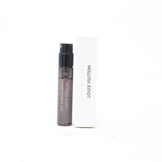 Louis Vuitton Les Sables Rosas 2ml 0,06 fl. onças. amostra oficial de perfume