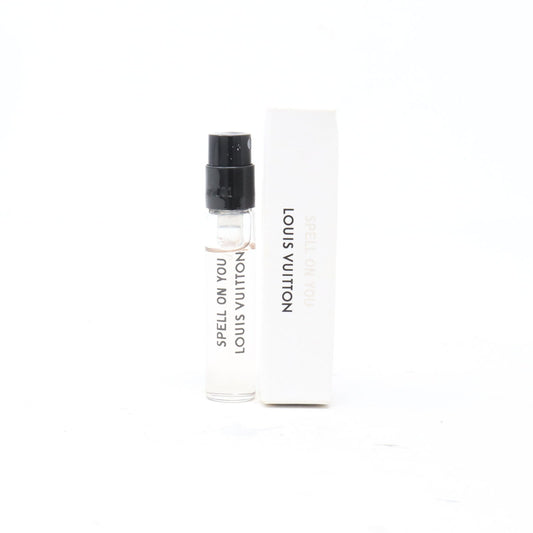 Amostra oficial do perfume Louis Vuitton Spell On You 2ml 0,06 fl. oz.