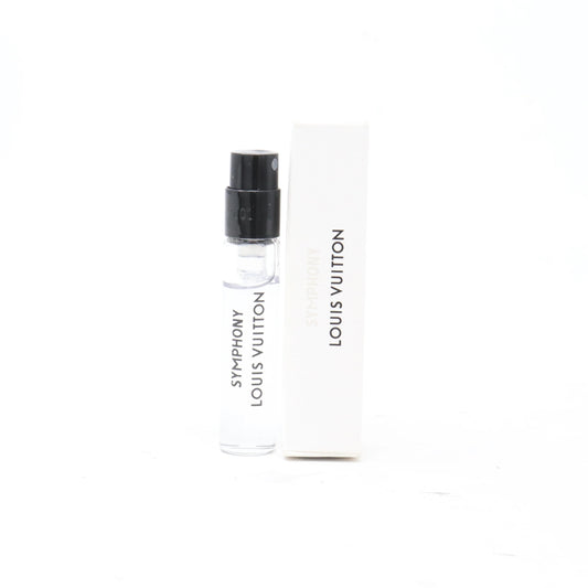 Amostra oficial do perfume Louis Vuitton Symphony 2ml 0,06 fl. oz.