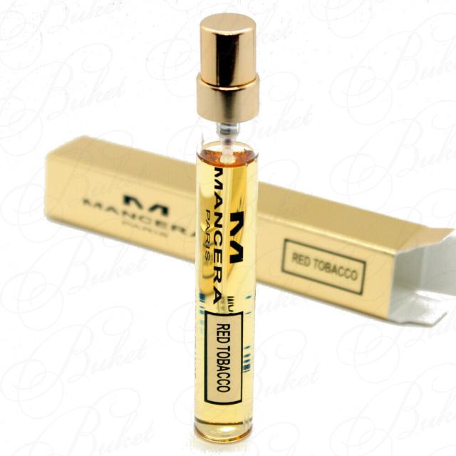 Amostra oficial da fragrância Mancera Red Tobacco 8ml 0,27 fl. oz.