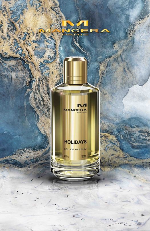 Amostra oficial de perfume Mancera Holidays 2ml 0,07 fl.o.z. testador de perfume Amostra oficial de perfume Mancera Holidays 2ml 0,07 fl.o.z. testador de perfume