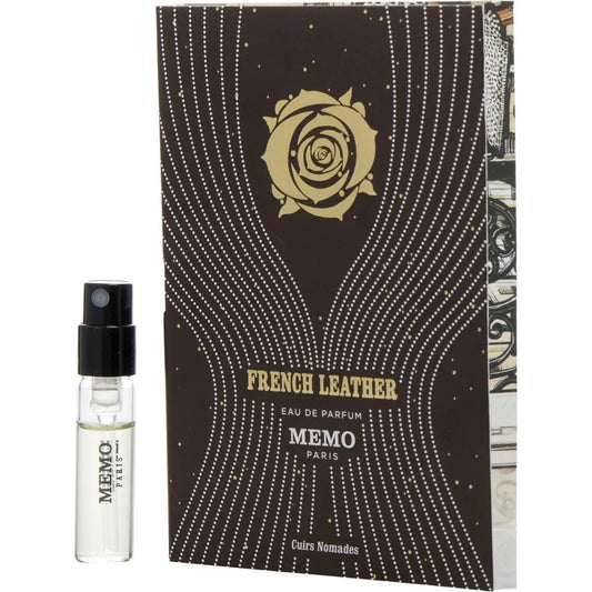 Amostra oficial de perfume Memo French Leather 1,5ml - 0,5 fl. oz.
