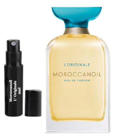 Moroccanoil L' Originale amostra em spray de fragrância