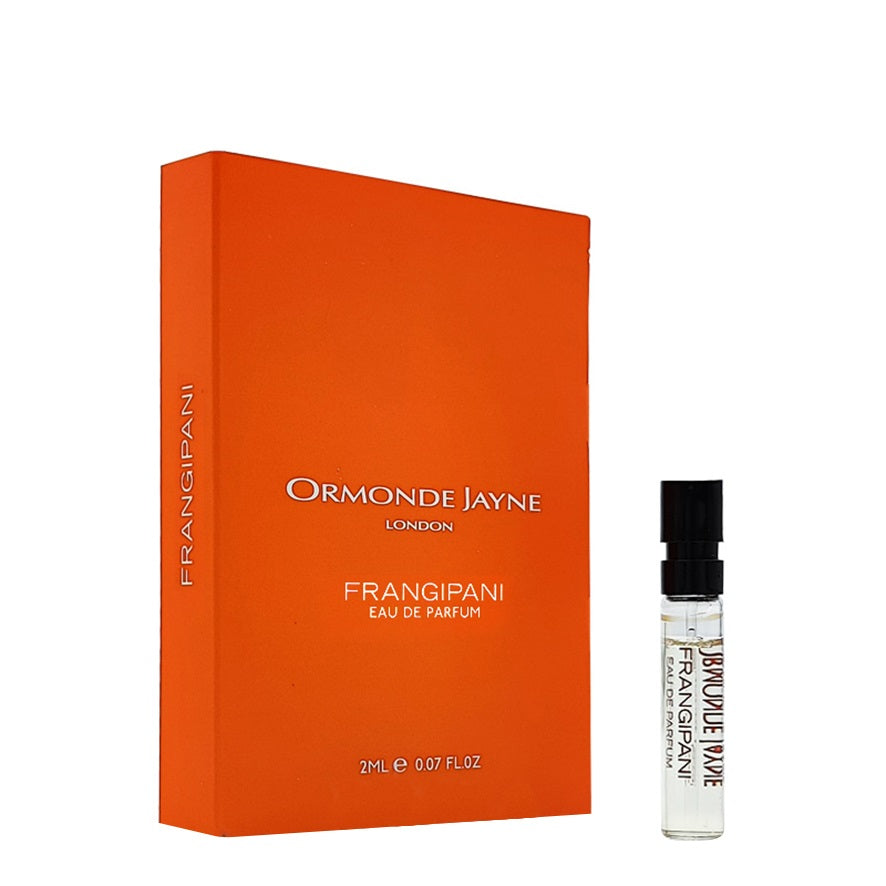 Ormonde Jayne official perfume samples</a> › <span>Ormonde Jayne Frangipani 2ml 0.06 fl. oz. official perfume sample