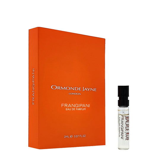 Ormonde Jayne official perfume samples</a> › <span>Ormonde Jayne Frangipani 2ml 0.06 fl. oz. official perfume sample