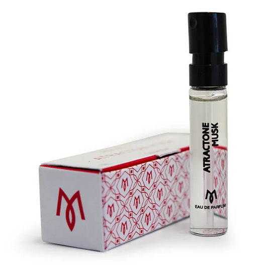 Ramon Monegal Atractone Musk amostra oficial de perfume 2ml 0,06 fl.o.z. testador de perfume