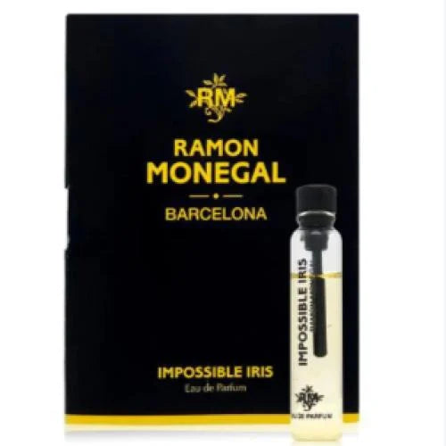 Amostra oficial do perfume Ramon Monegal Barcelona 2ml 0,06 fl.o.z. testador de perfume