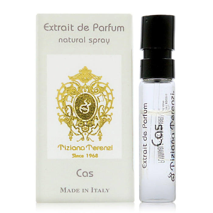 TIZIANA TERENZI Cas Extrait de parfum 0,05 OZ 1,5 ML amostra oficial de perfume