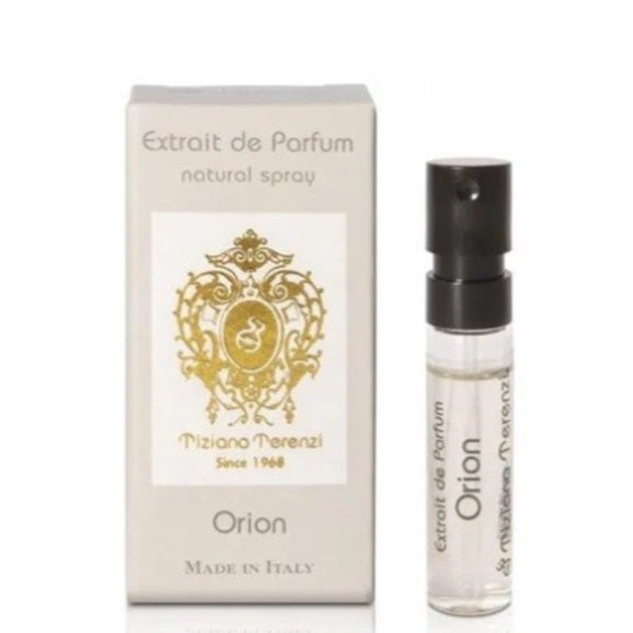 TIZIANA TERENZI Orion Extrait de parfum 0,05 OZ 1,5 ML amostra oficial de perfume