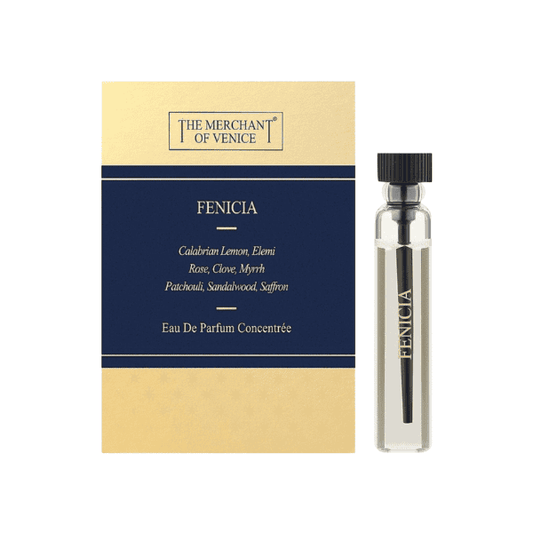 O Mercador de Veneza Fenicia 2ml/0,06 fl.oz. amostra oficial de perfume testador