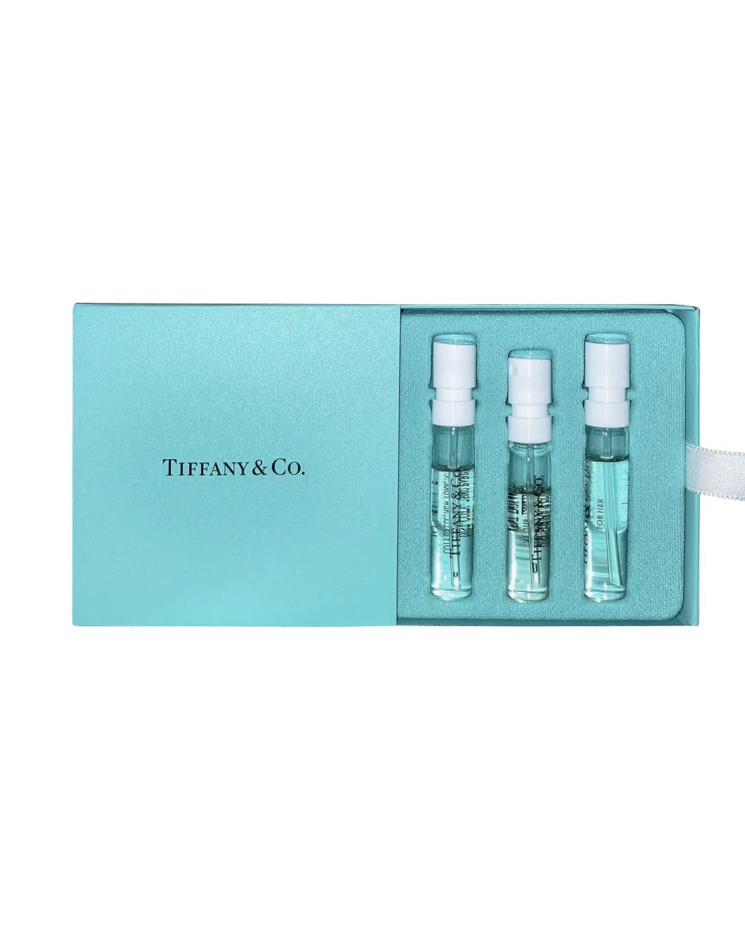 Tiffany & Co. Conjunto de Amostras em Spray: EDP para Ela 1,2ml + EDP Rose Gold 1,5ml + Rose Gold Intense 1,5ml