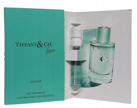 Amostras oficiais do perfume Tiffany & Co Love For Her 1,2 ml 0,04 fl. oz.