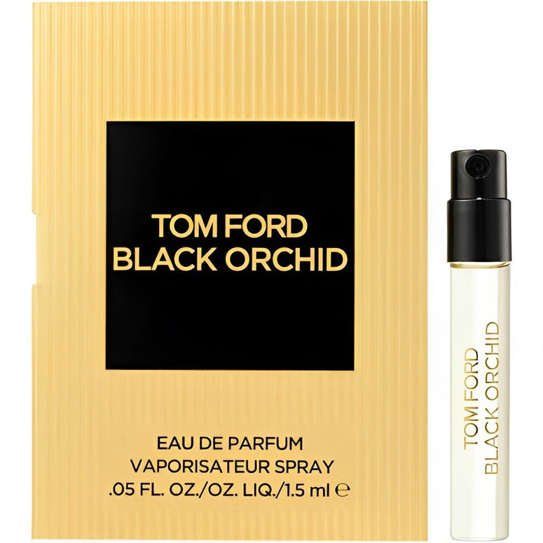 Amostras oficiais de perfume Tom Ford Black Orchid 1,5ml
