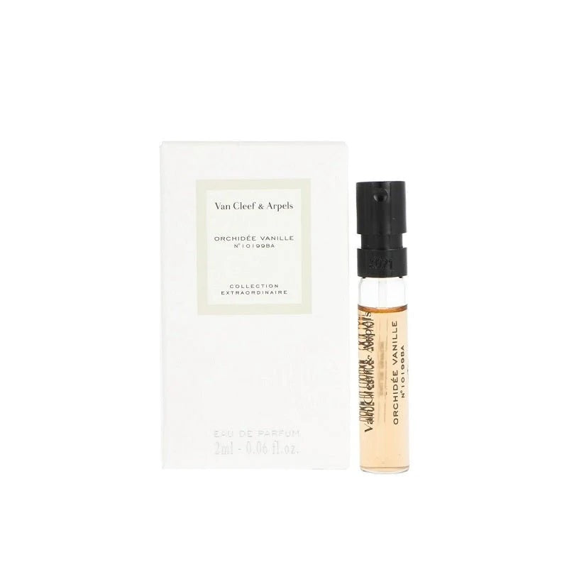Amostras oficiais do perfume Van Cleef & Arpels Orchidée Vanille