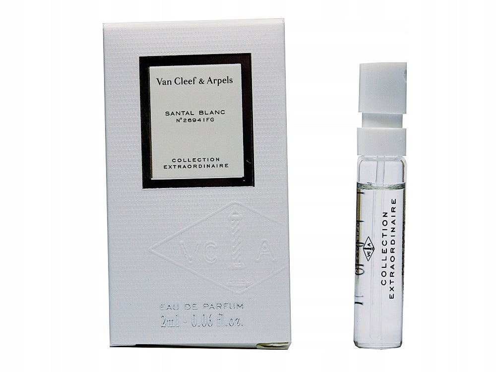 Van Cleef & Arpels Santal Blanc 2ml 0,06 fl. onças. amostras oficiais de perfumes
