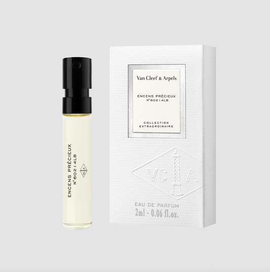 Van Cleef e Arpels Encens Precieux 2ml 0,06 oz amostra oficial de perfume