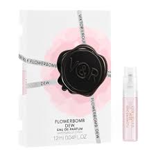 Amostra oficial do perfume Viktor & Rolf Flowerbomb Dew 1,2ml 0,04 fl. oz.